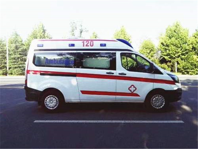 会东救护车出租服务案例6