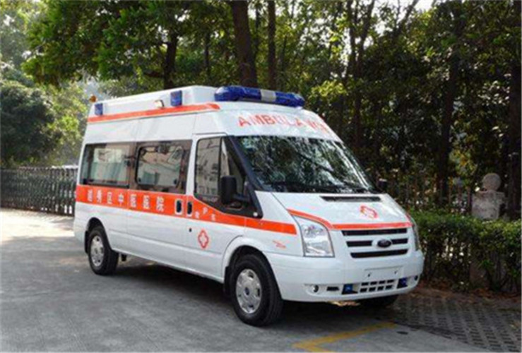 会东救护车出租服务案例8