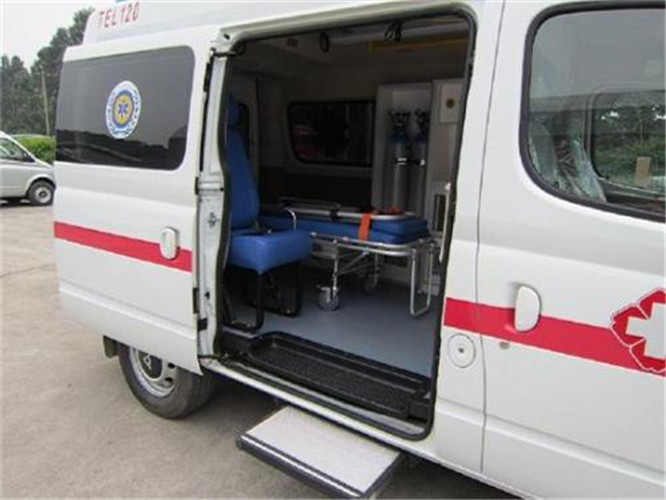 会东救护车出租服务案例7