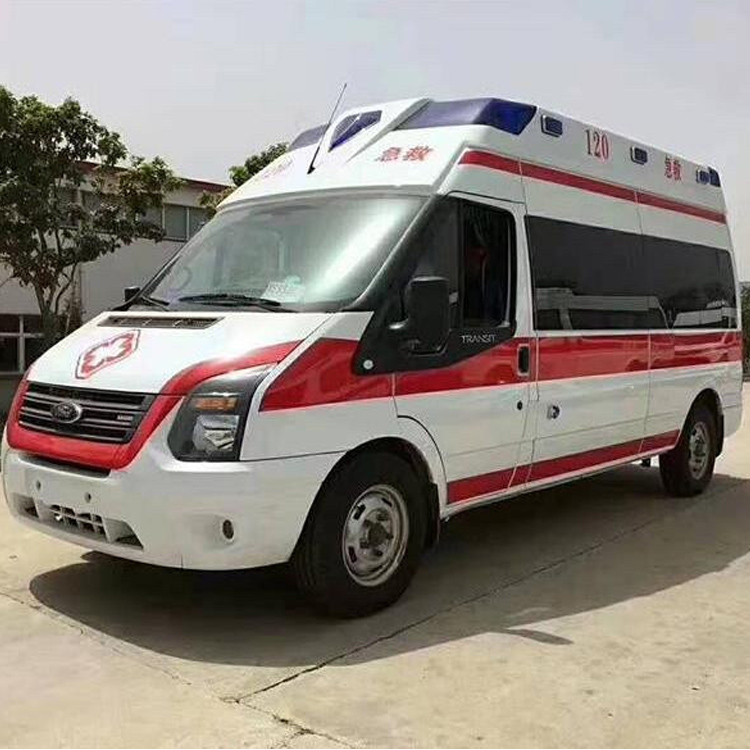 会东救护车出租服务案例5