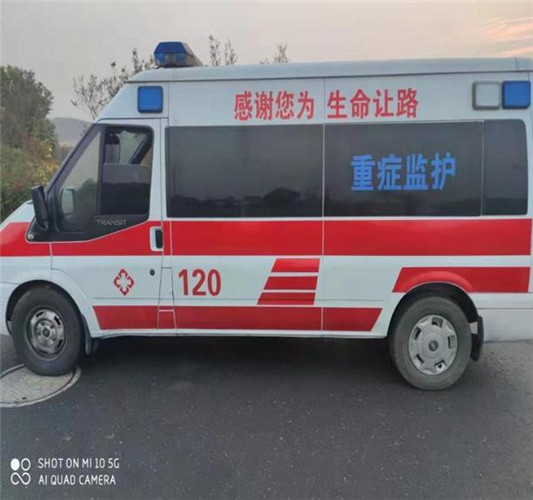 会东专业救护车出租,为生命护航