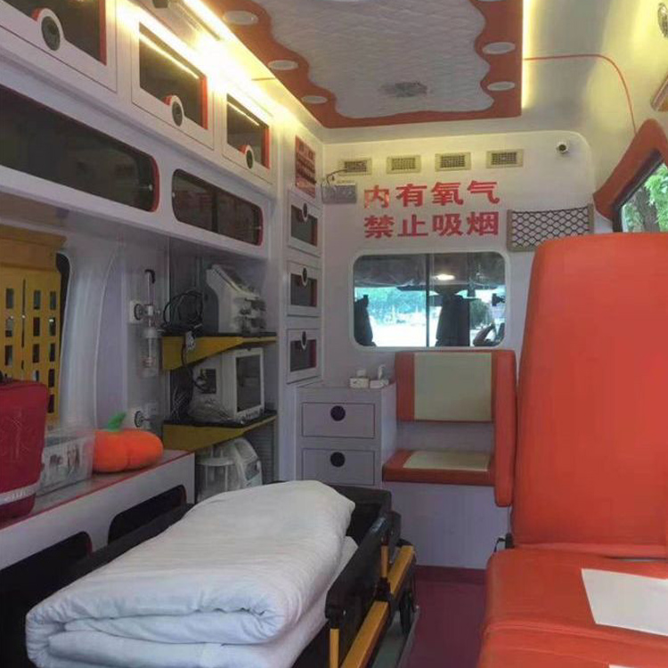 会东癌症租赁救护车转运:为生命护航的科技与人文关怀