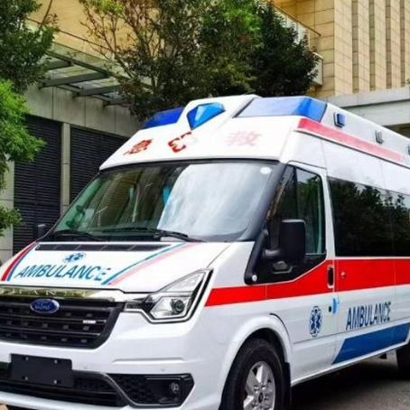 会东救护车转运接送服务